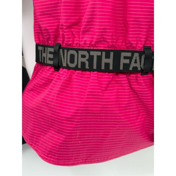 The North Face Steep Tech Jacket Women Size Small Pink Black Hood Belt Snow Ski - Picture 4 of 12